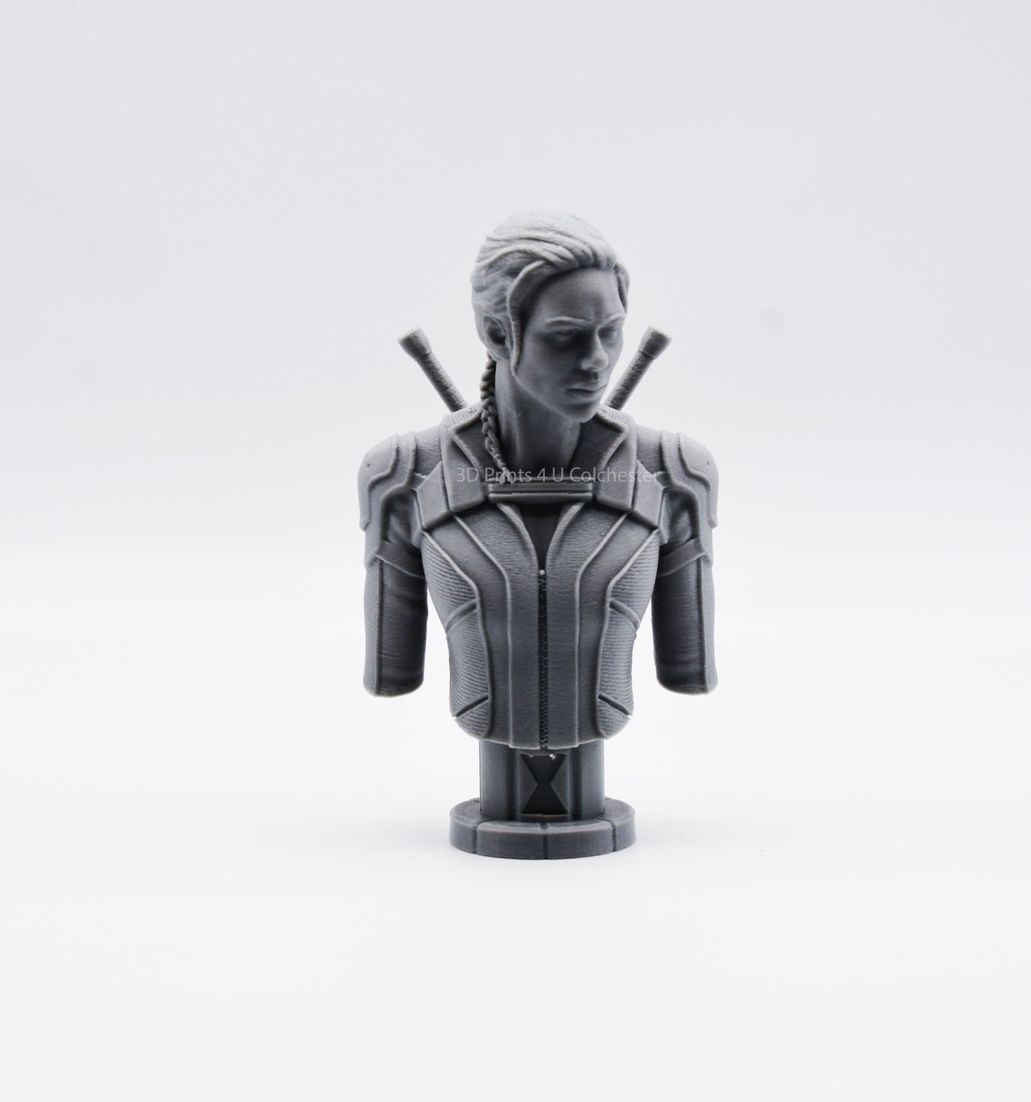 Black Widow Bust
