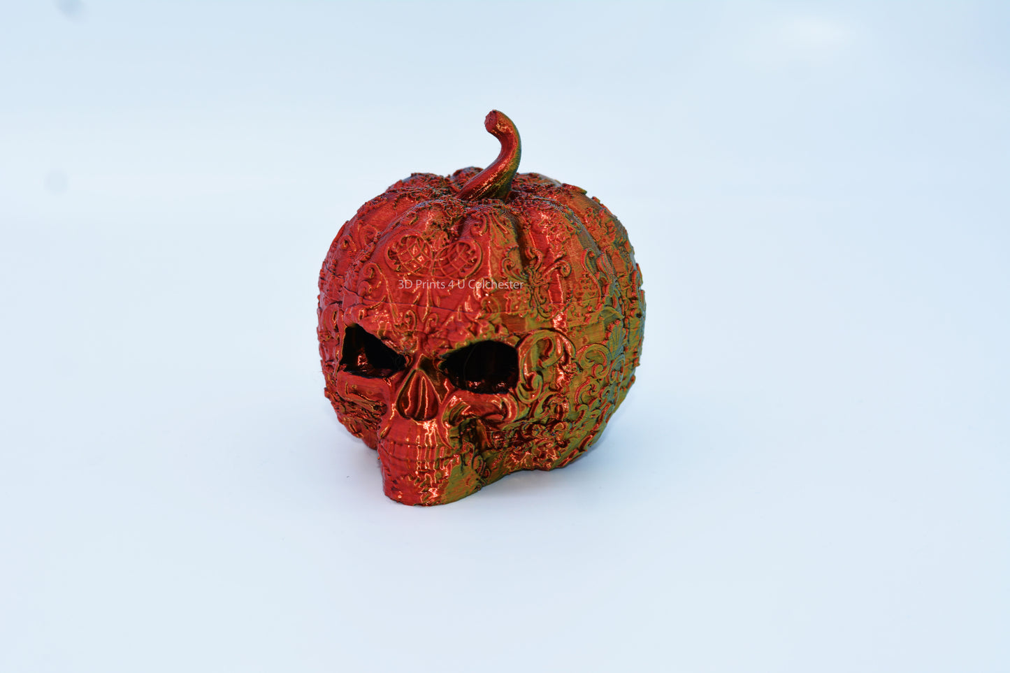 Pumpkin Head Decoration