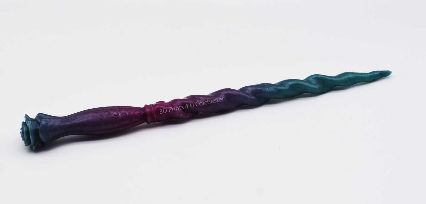 Rose Unicorn Wand