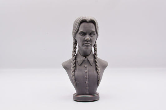 Wednesday Character Bust